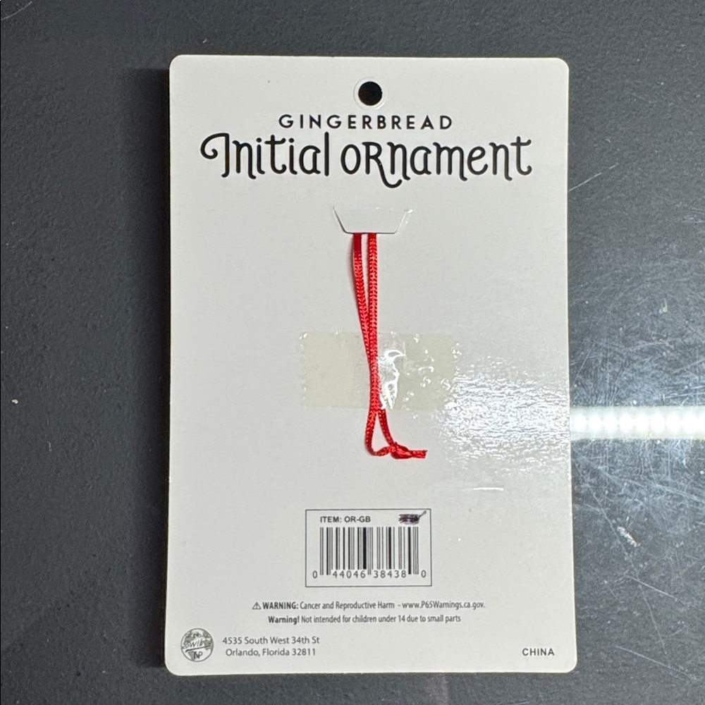 Claydoh gingerbread ornaments G - Picture 3 of 5